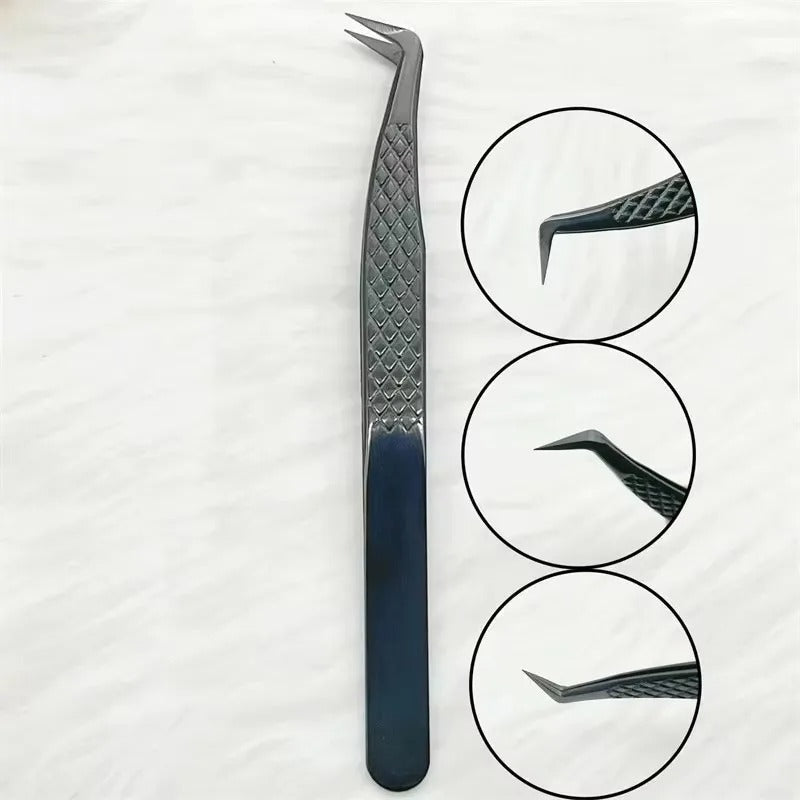 Eyelash Tweezers for Eyelash Extensions