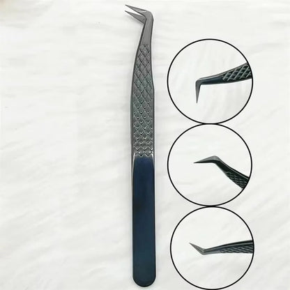 Eyelash Tweezers for Eyelash Extensions