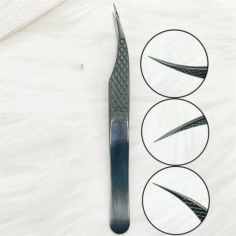 Eyelash Tweezers for Eyelash Extensions