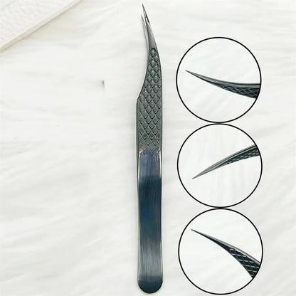 Eyelash Tweezers for Eyelash Extensions