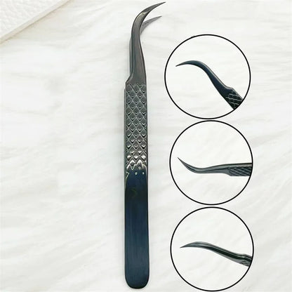 Eyelash Tweezers for Eyelash Extensions