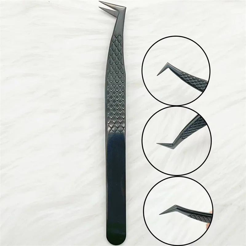 Eyelash Tweezers for Eyelash Extensions