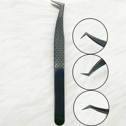 Eyelash Tweezers for Eyelash Extensions