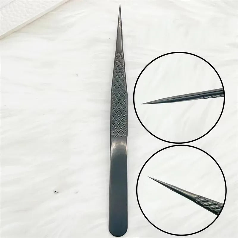 Eyelash Tweezers for Eyelash Extensions