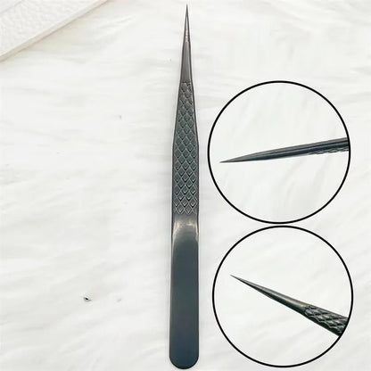 Eyelash Tweezers for Eyelash Extensions