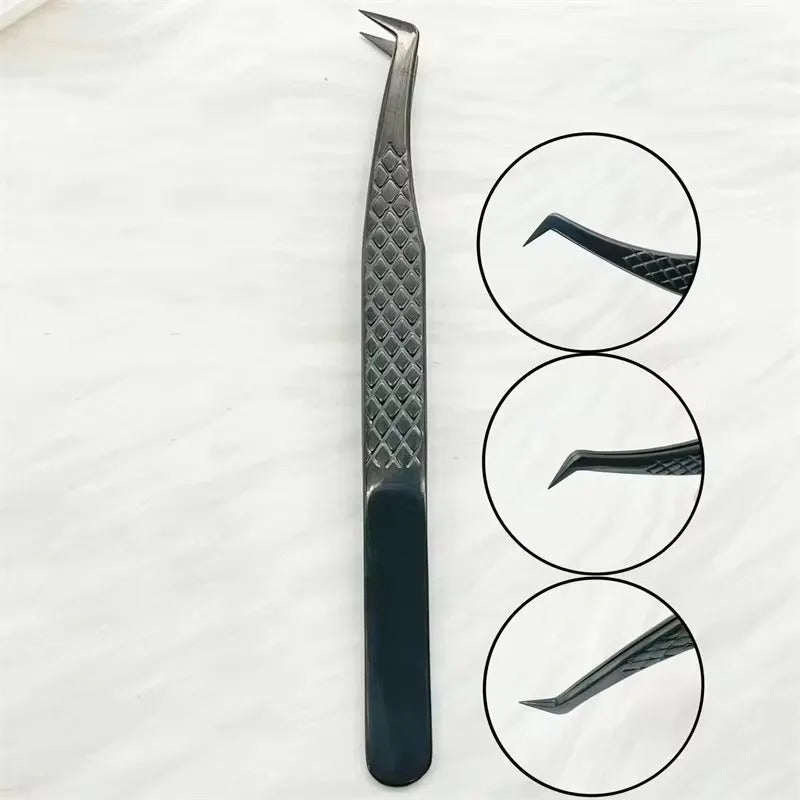Eyelash Tweezers for Eyelash Extensions