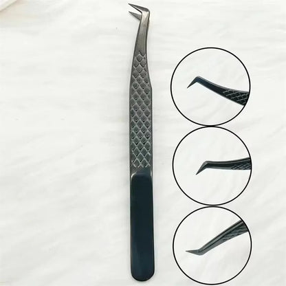 Eyelash Tweezers for Eyelash Extensions