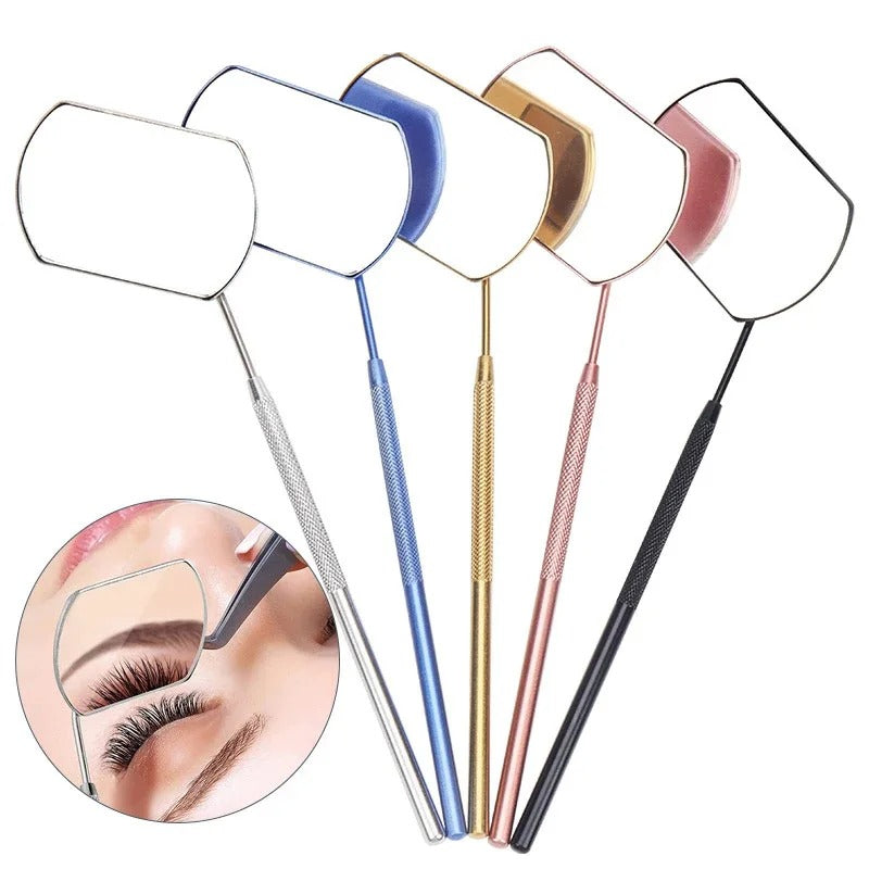 Eyelash Extension Mirror & Eyelash Magnifier