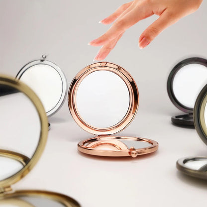 Pocket Makeup Mirror – Round
