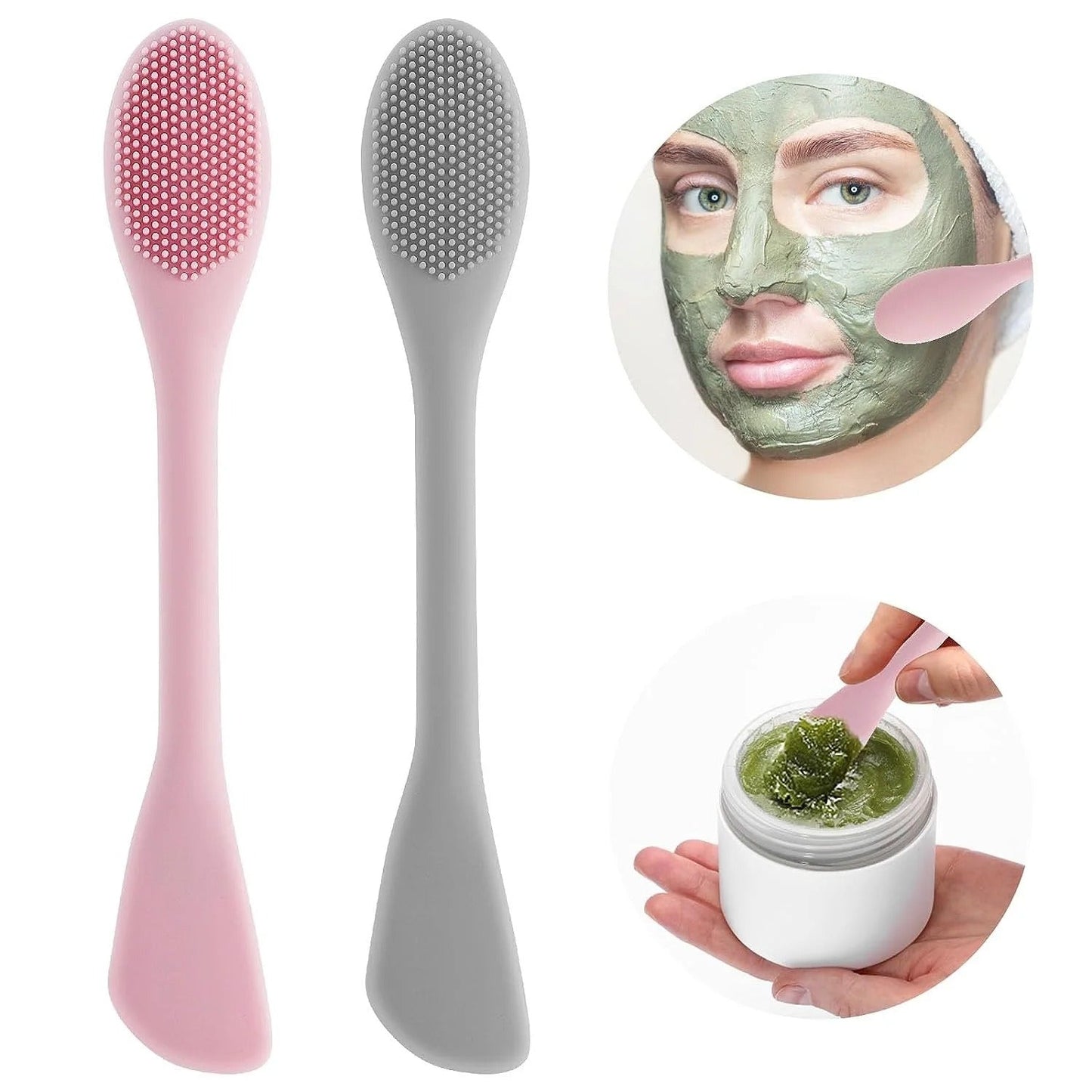 Silicone Facial Cleansing Brush