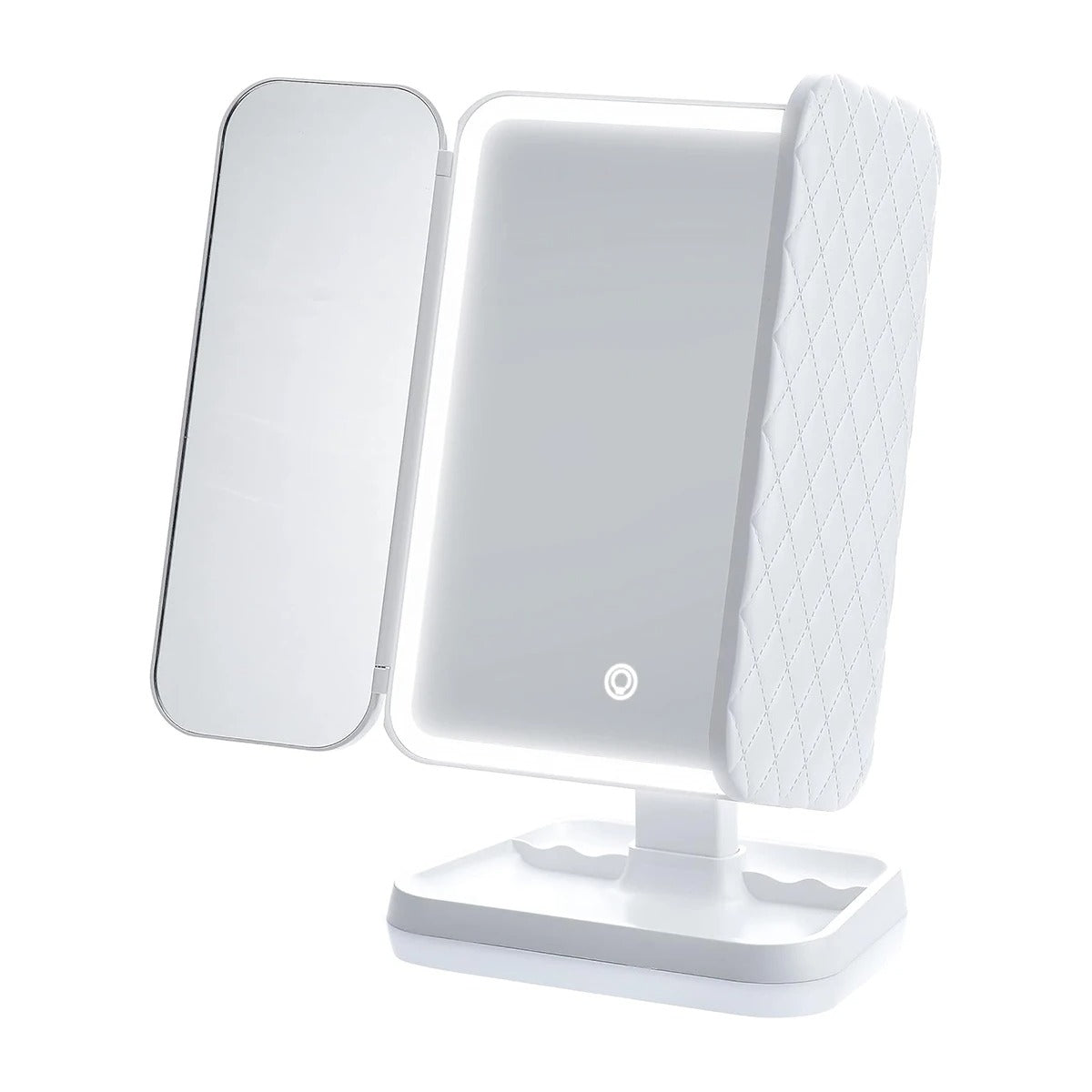LED Tri-Fold Makeup Mirror