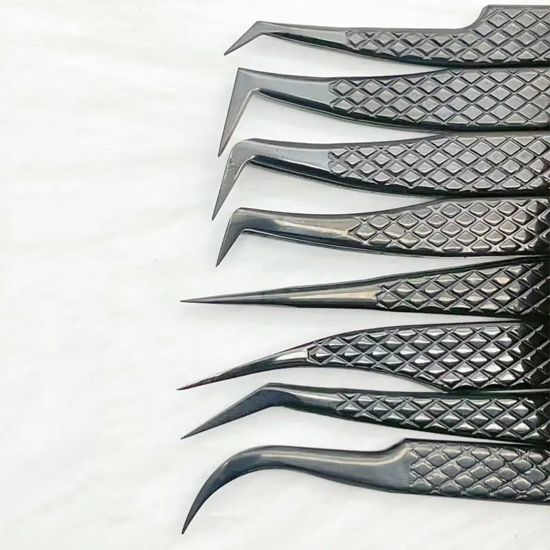 Eyelash Tweezers for Eyelash Extensions