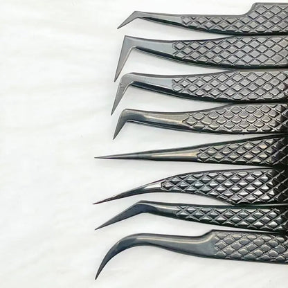 Eyelash Tweezers for Eyelash Extensions