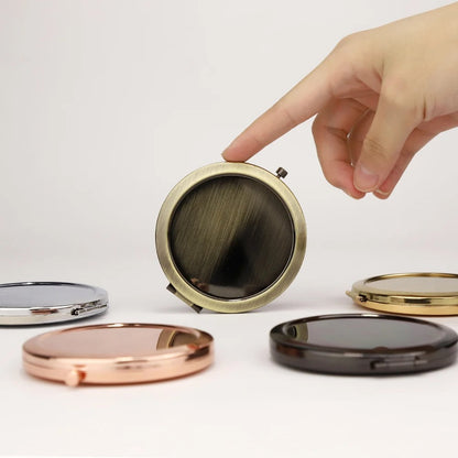 Pocket Makeup Mirror – Round