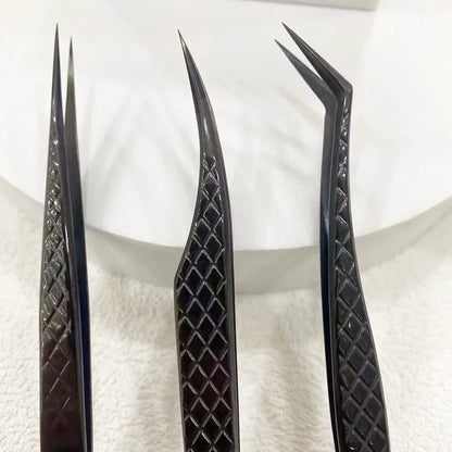 Eyelash Tweezers for Eyelash Extensions