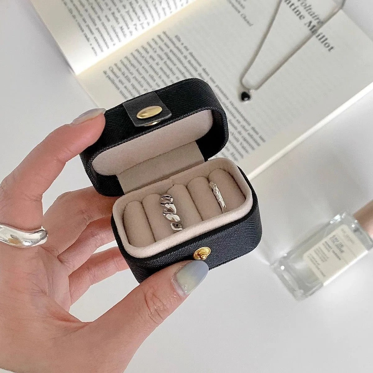 Mini Small Jewelry Storage Bag