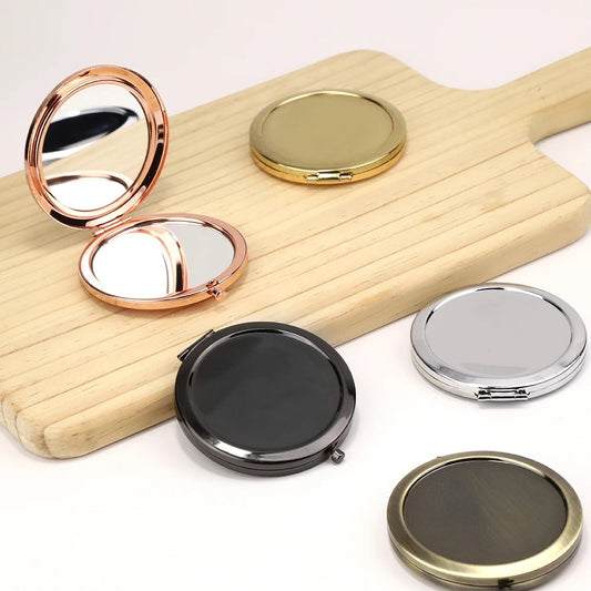 Pocket Makeup Mirror – Round