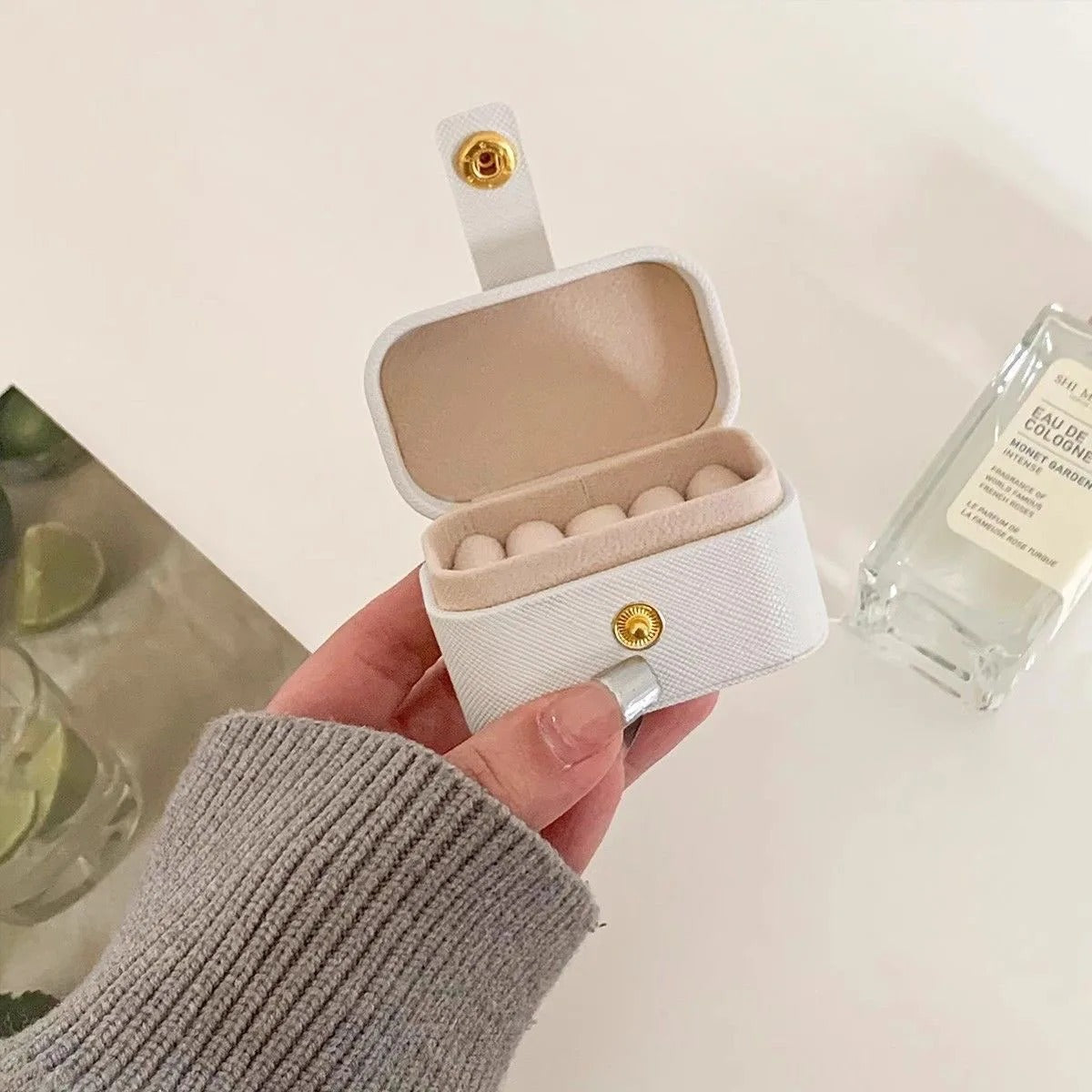 Mini Small Jewelry Storage Bag