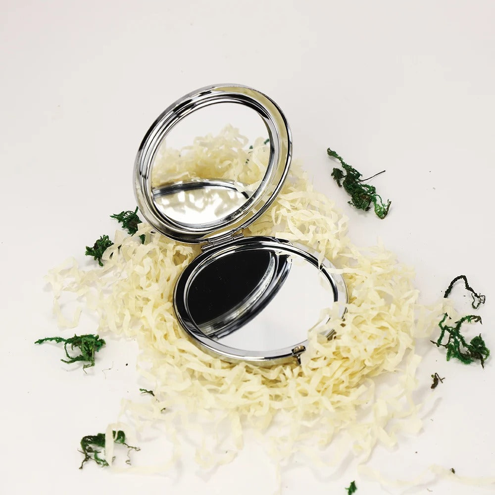 Pocket Makeup Mirror – Round