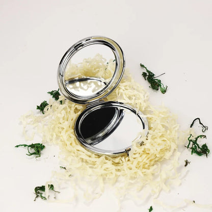Pocket Makeup Mirror – Round