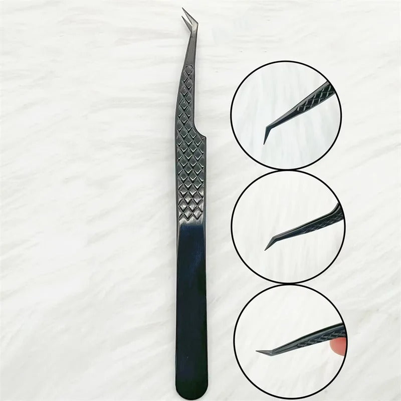 Eyelash Tweezers for Eyelash Extensions