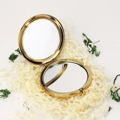 Pocket Makeup Mirror – Round