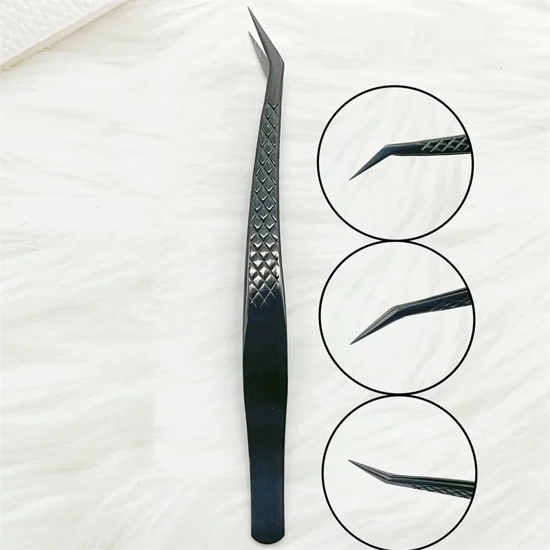 Eyelash Tweezers for Eyelash Extensions