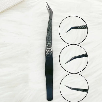 Eyelash Tweezers for Eyelash Extensions