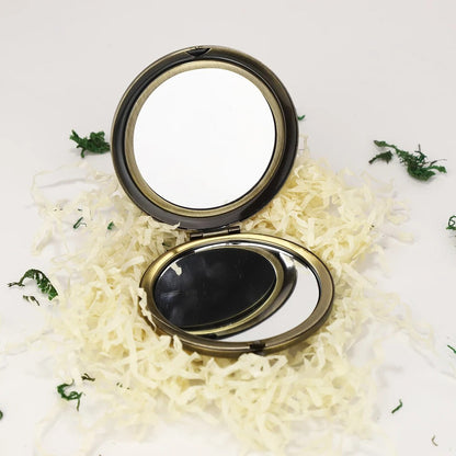 Pocket Makeup Mirror – Round