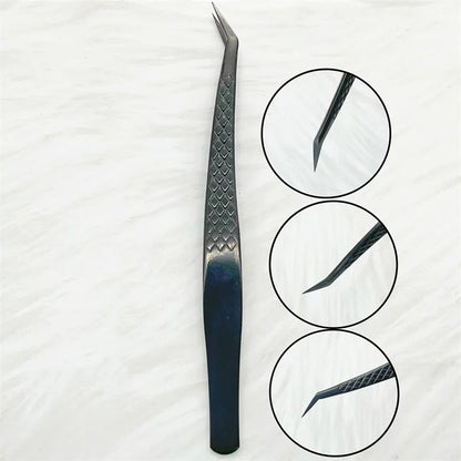 Eyelash Tweezers for Eyelash Extensions